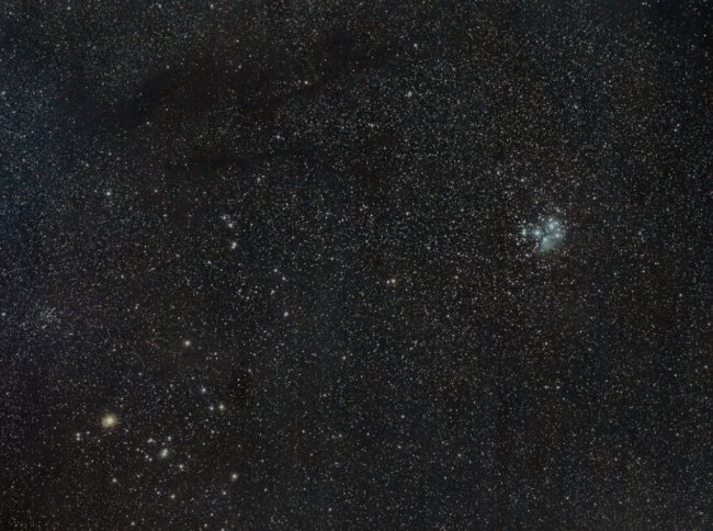Imagen de la Nube Molecular de Tauro. Crédito: Brett A. McGuire